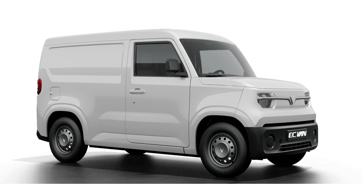 VinFast EC Van — góc 3/4 phía trước