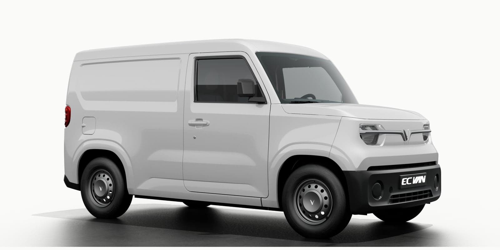 VinFast EC Van — góc 3/4 trước