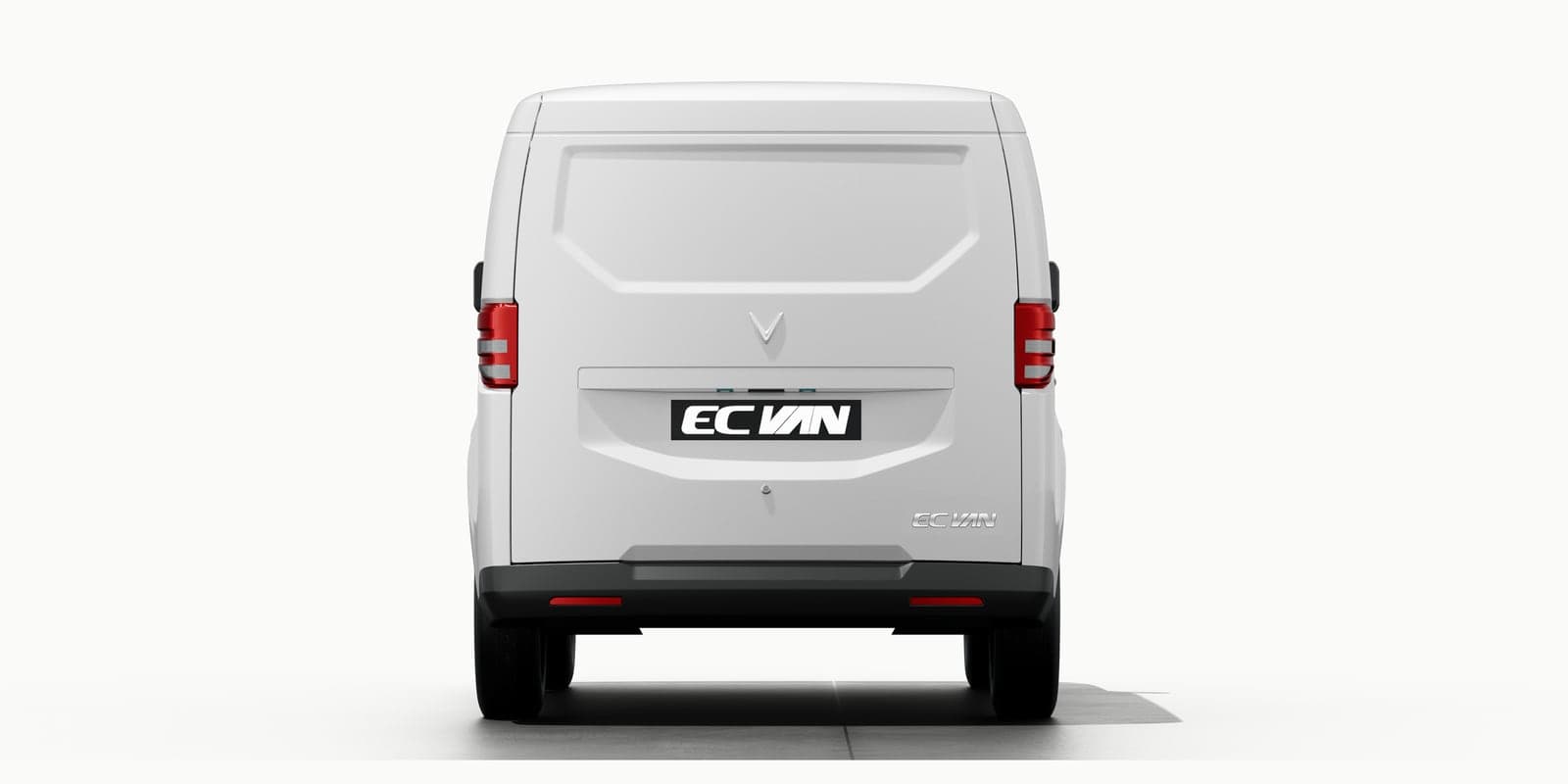 VinFast EC Van — nhìn từ trên cao