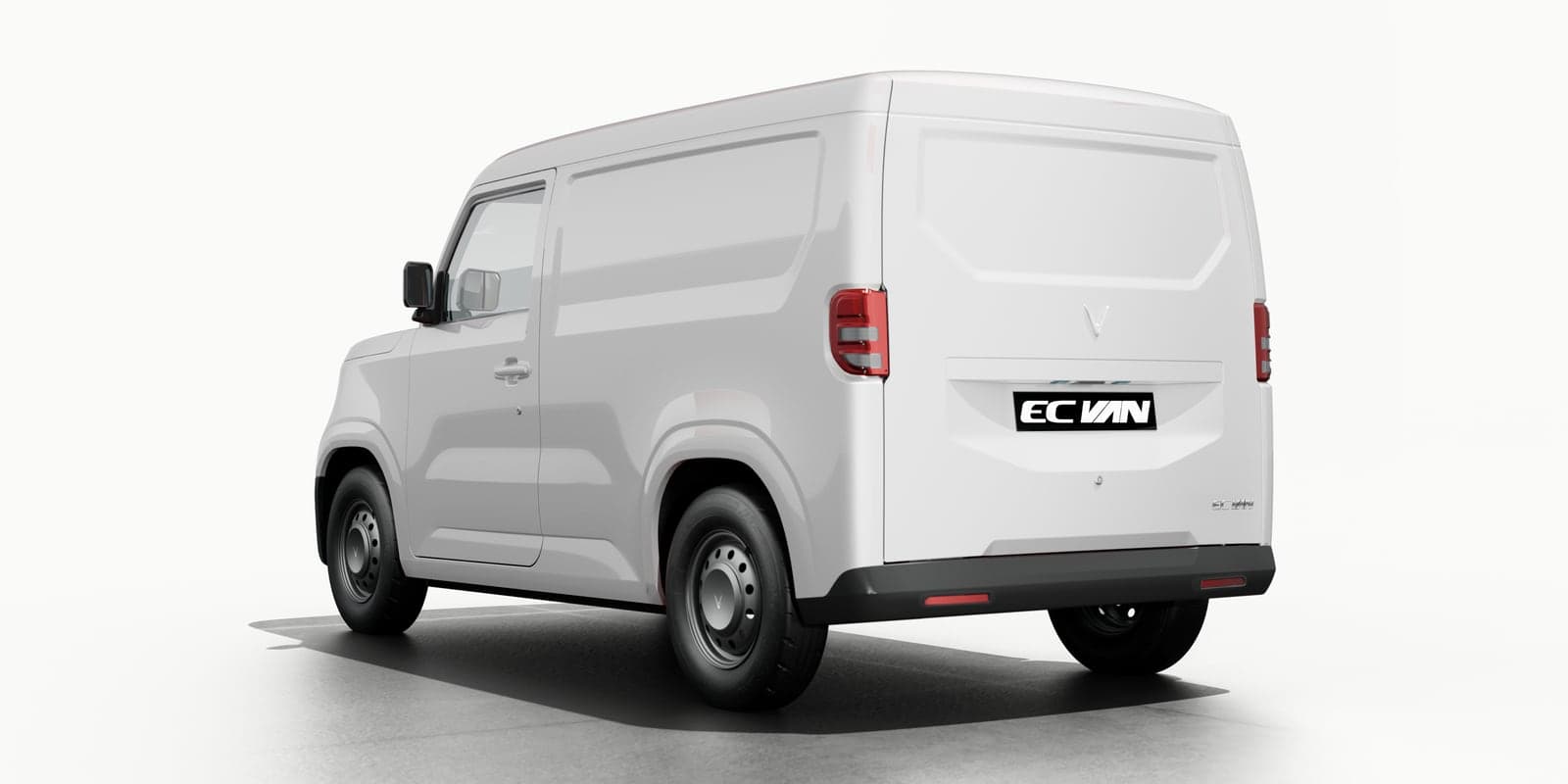 VinFast EC Van — chính diện đầu xe