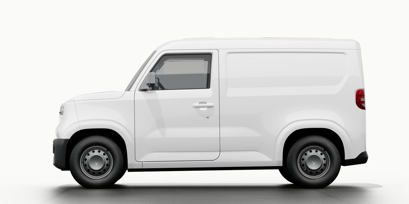 VinFast EC Van — nhìn ngang thân xe