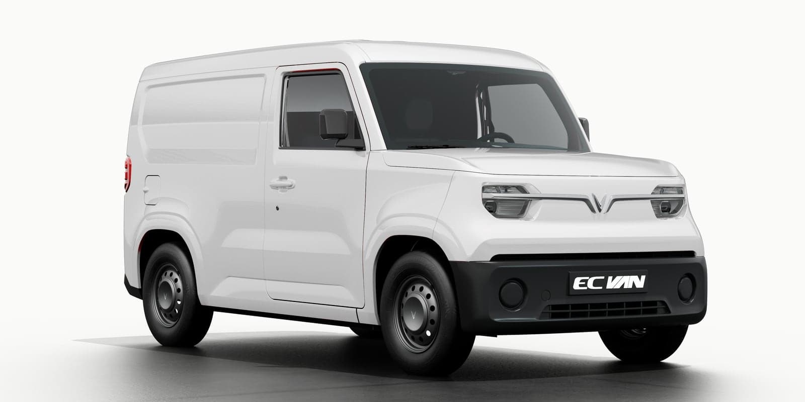 VinFast EC Van — góc 3/4 sau