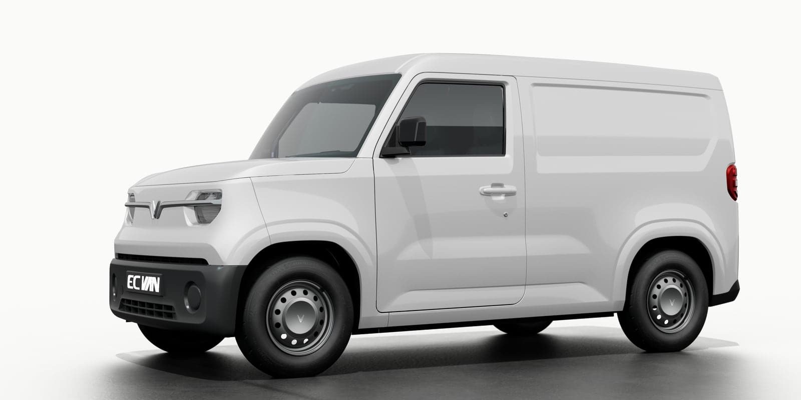 VinFast EC Van — phía sau