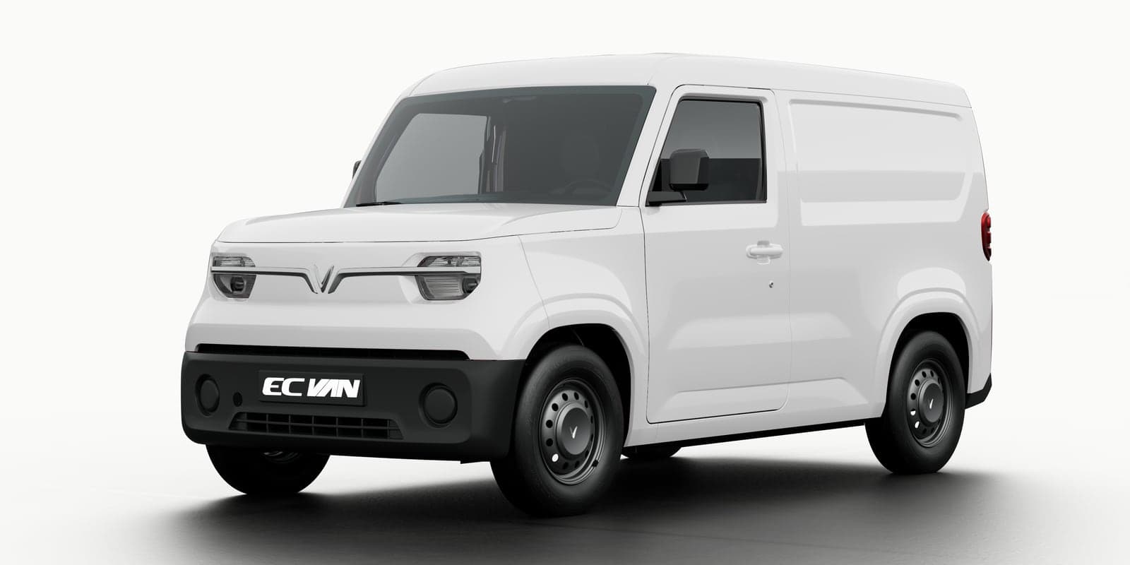 VinFast EC Van — góc sau chếch