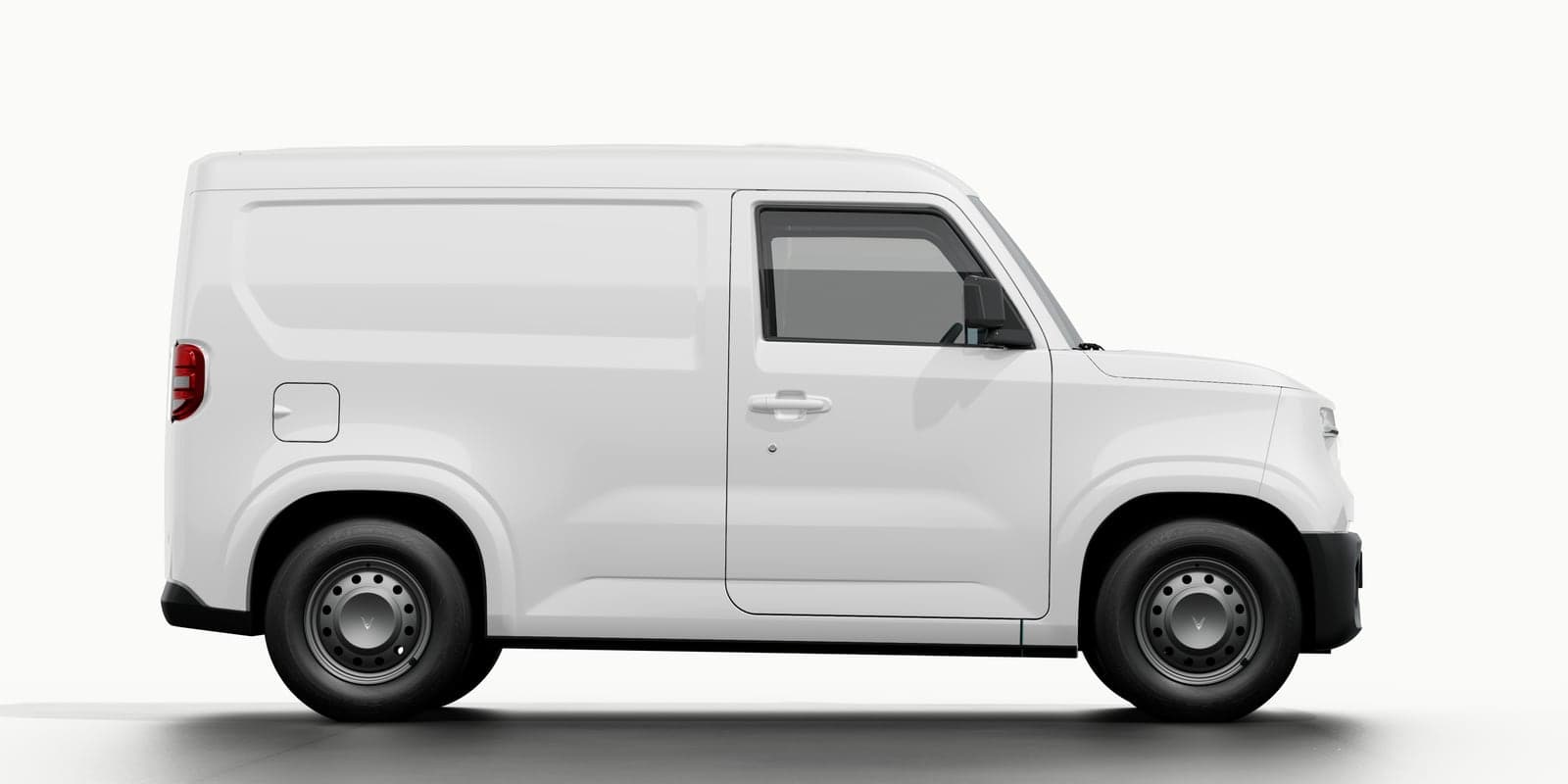 VinFast EC Van — góc bên trái