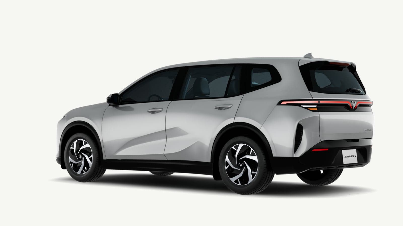 VinFast Limo Green — góc sau chếch