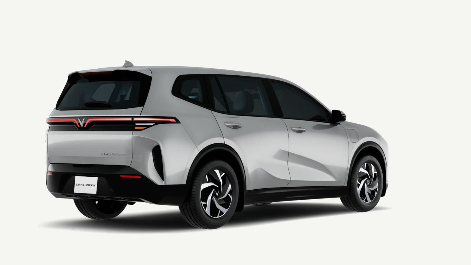 VinFast Limo Green — nhìn ngang thân xe
