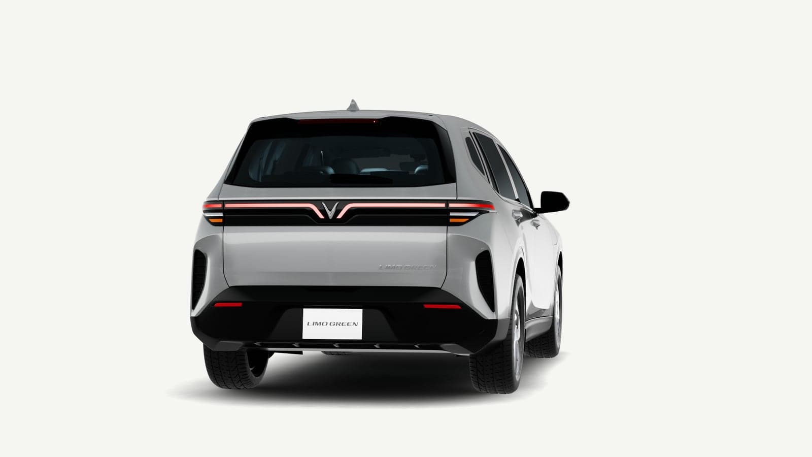 VinFast Limo Green — phía sau