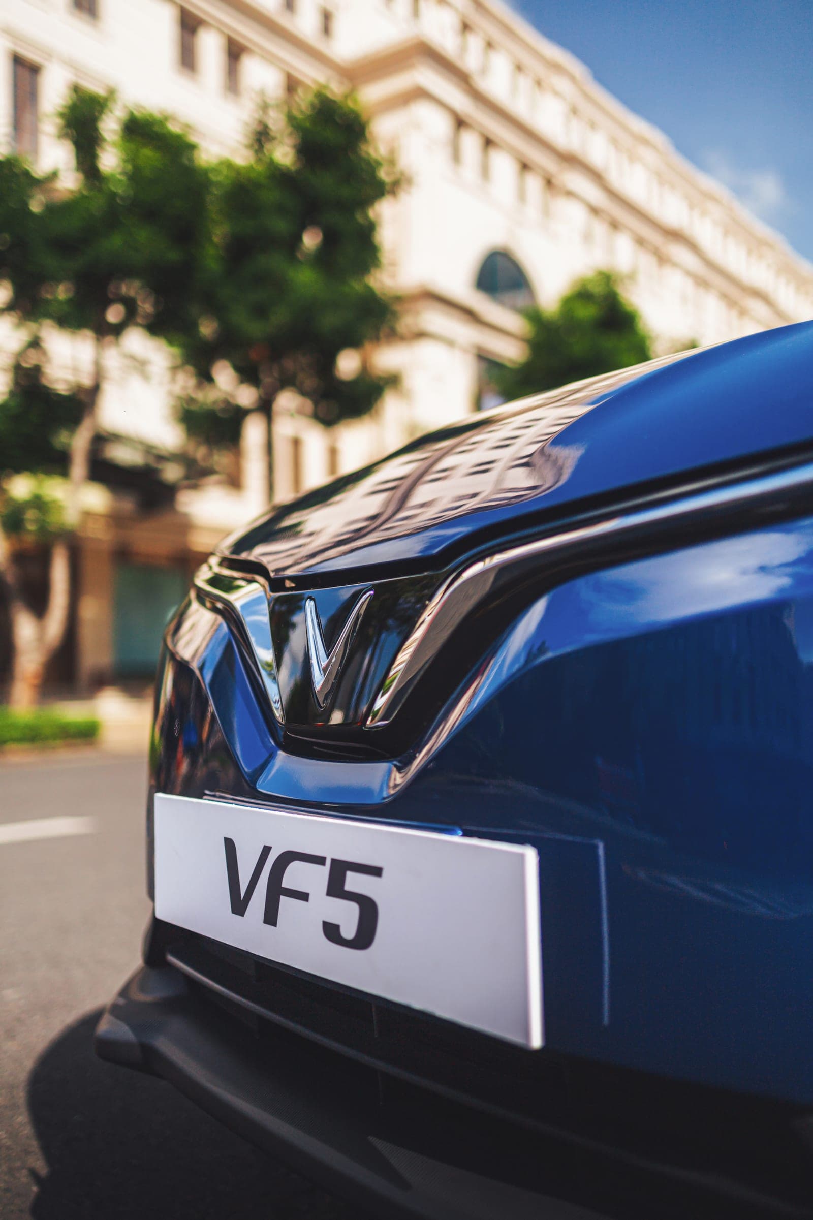 VinFast VF 5 — chính diện đầu xe