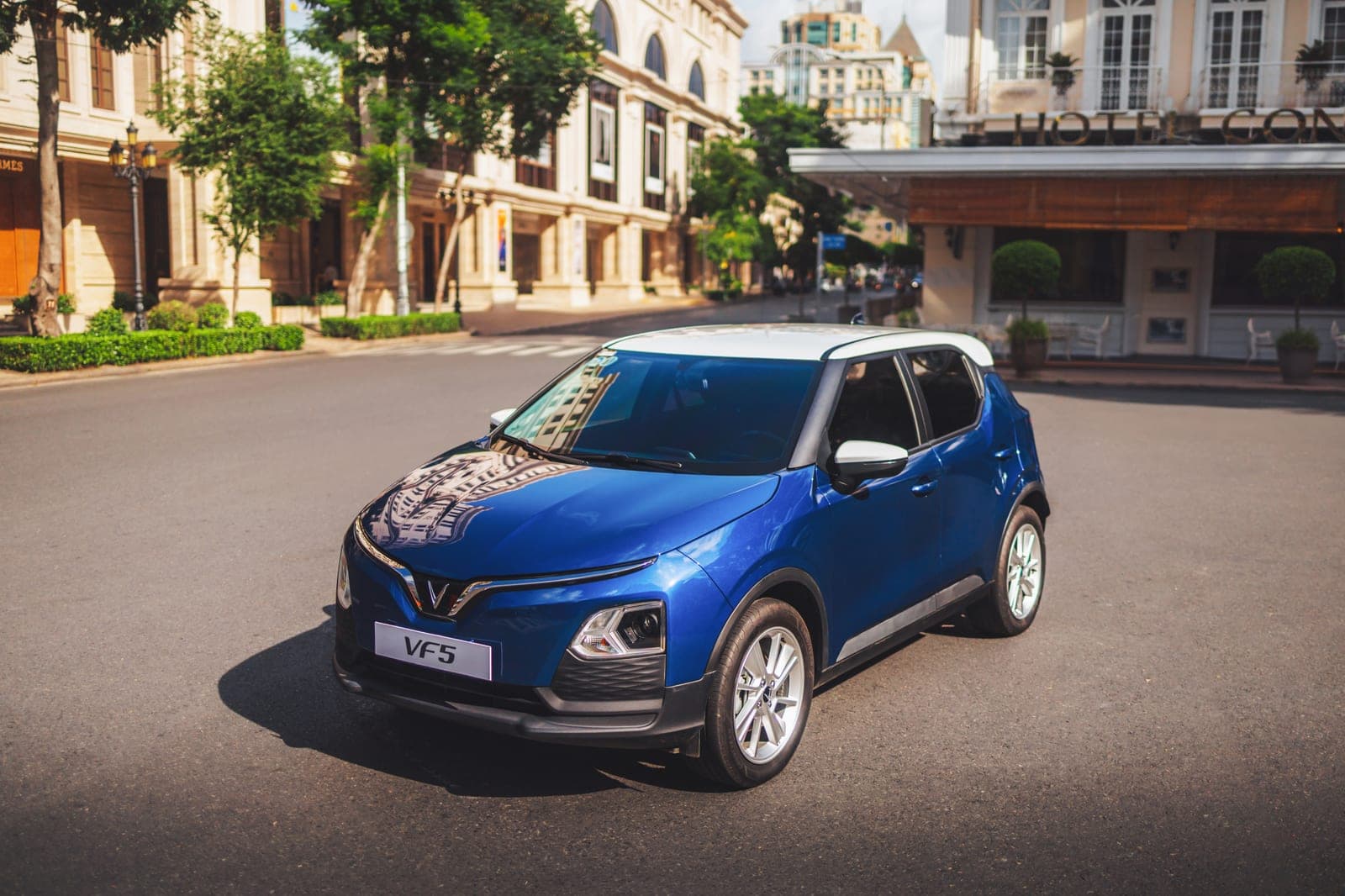 VinFast VF 5 — nhìn ngang thân xe