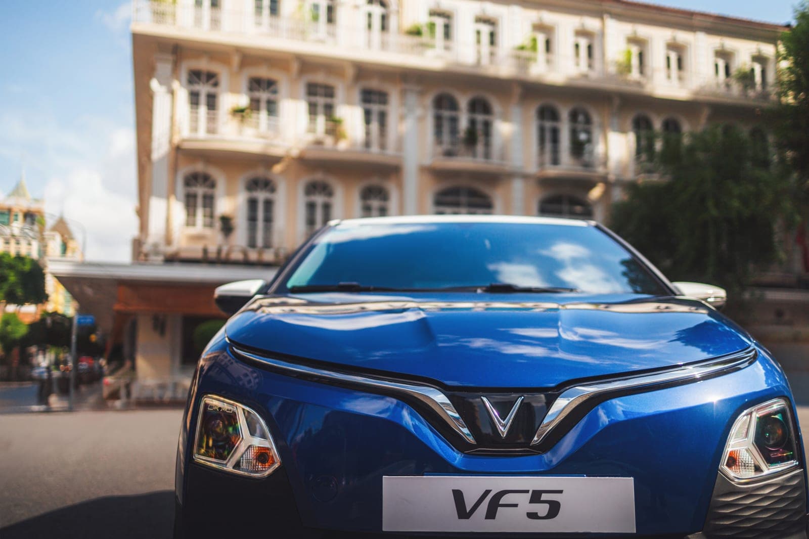 VinFast VF 5 — góc trước bên lái