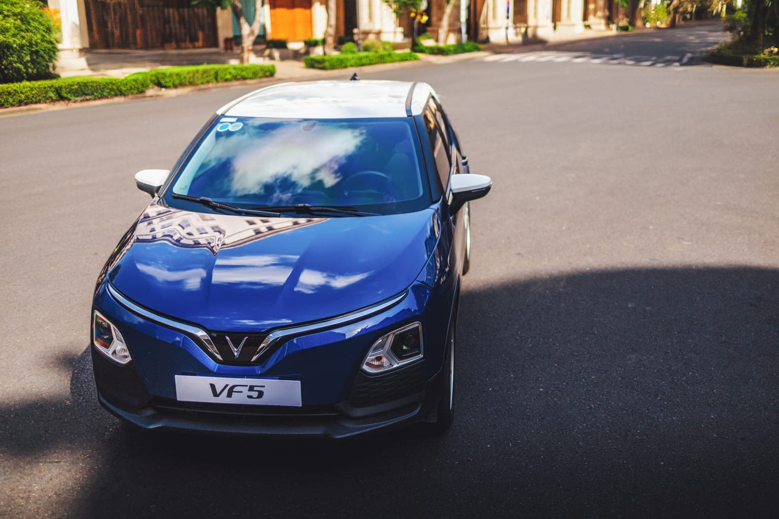 VinFast VF 5 — góc chếch trước