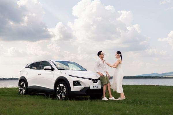 VinFast VF 6 — ngoại thất