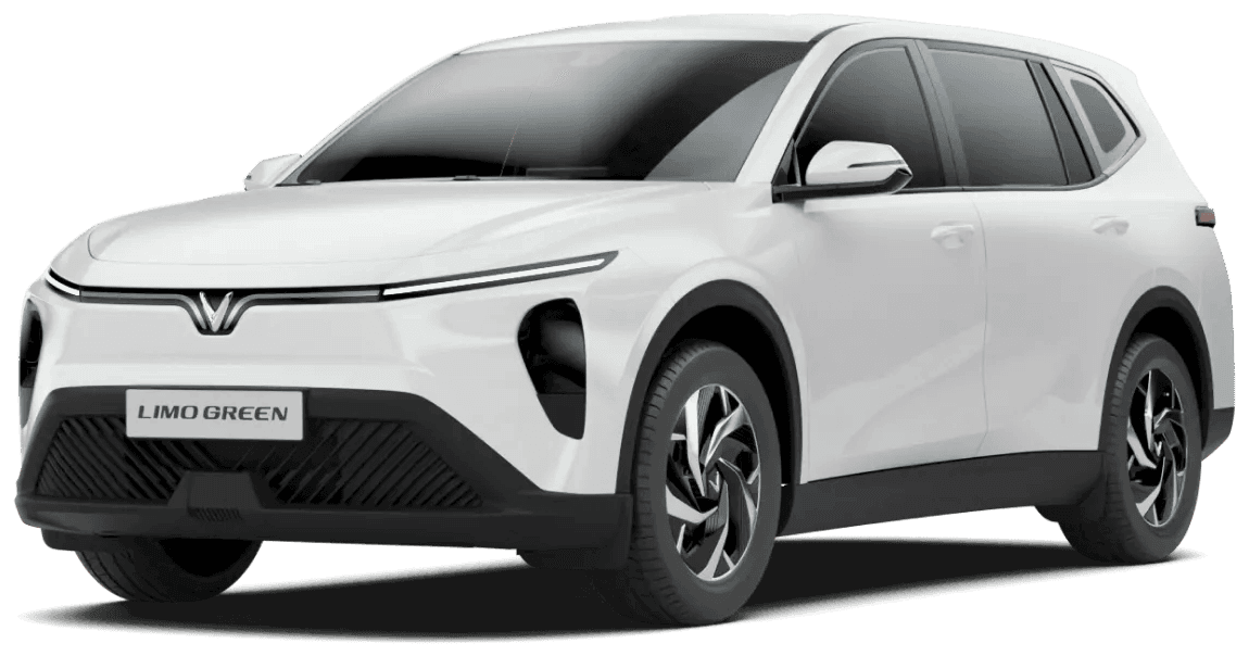 VinFast Limo Green — góc 3/4 phía trước