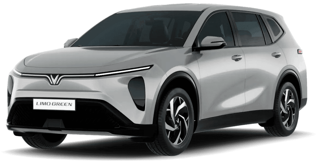 VinFast Limo Green màu bạc Silver
