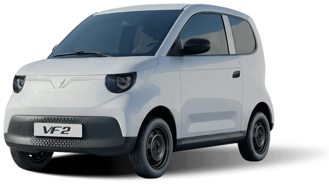 VinFast VF 2 màu trắng Infinity Blanc