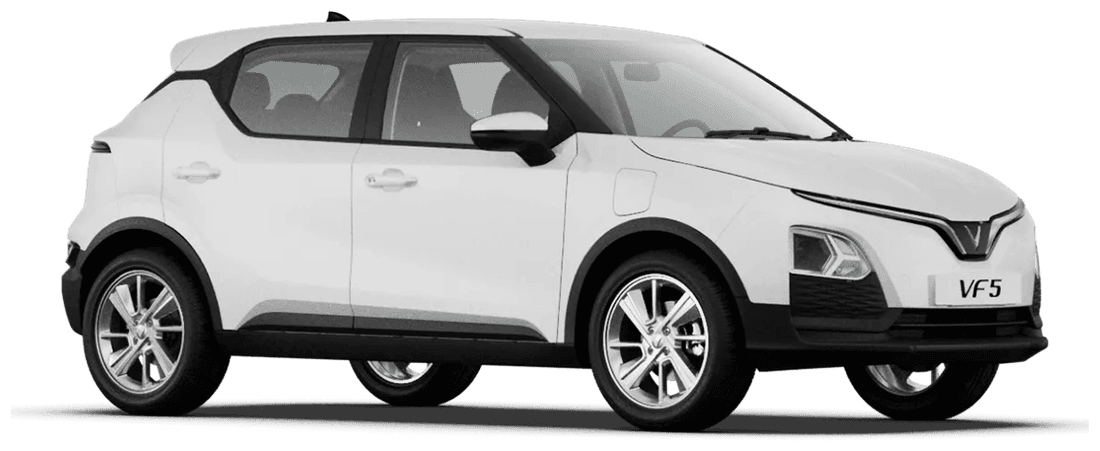 VinFast VF 5 màu trắng Infinity Blanc