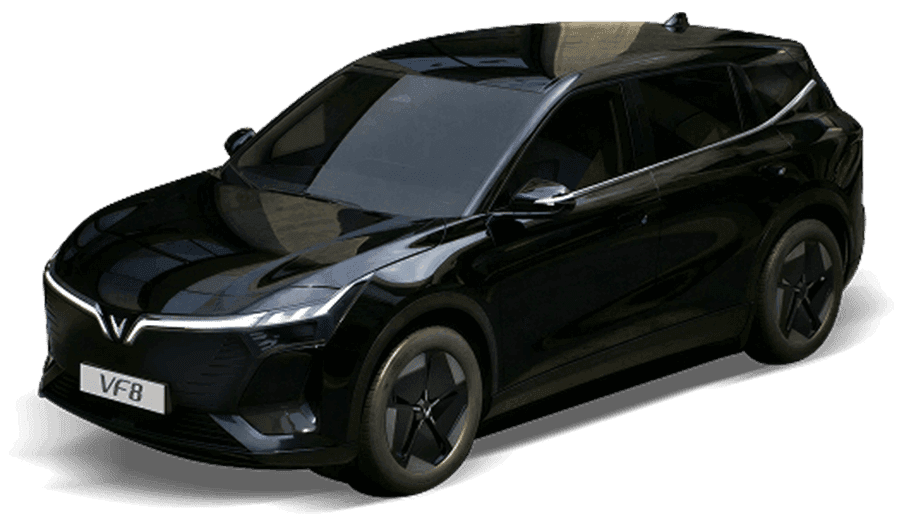 VinFast VF 8 màu đen Jet Black