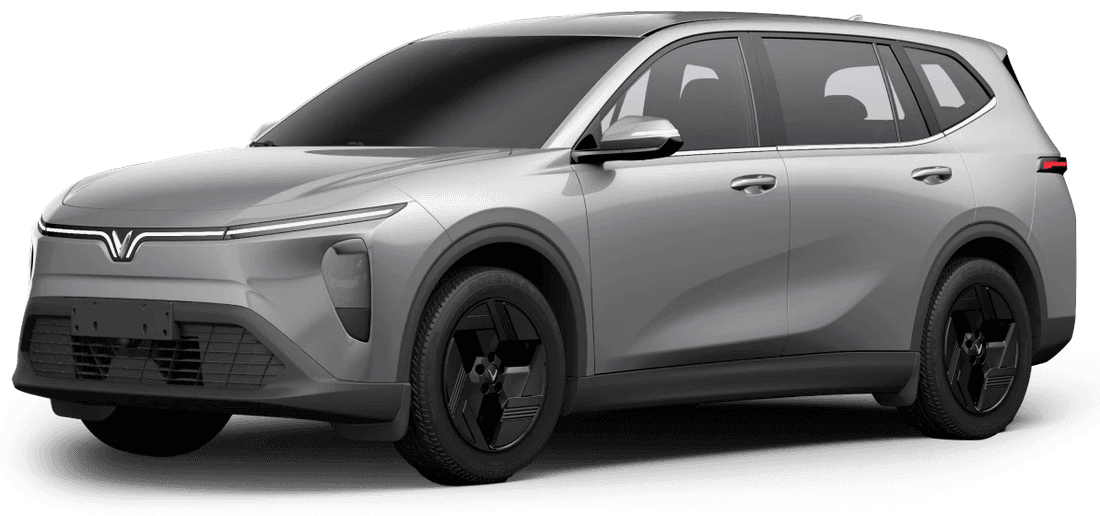 VinFast VF MPV 7 màu bạc Silver